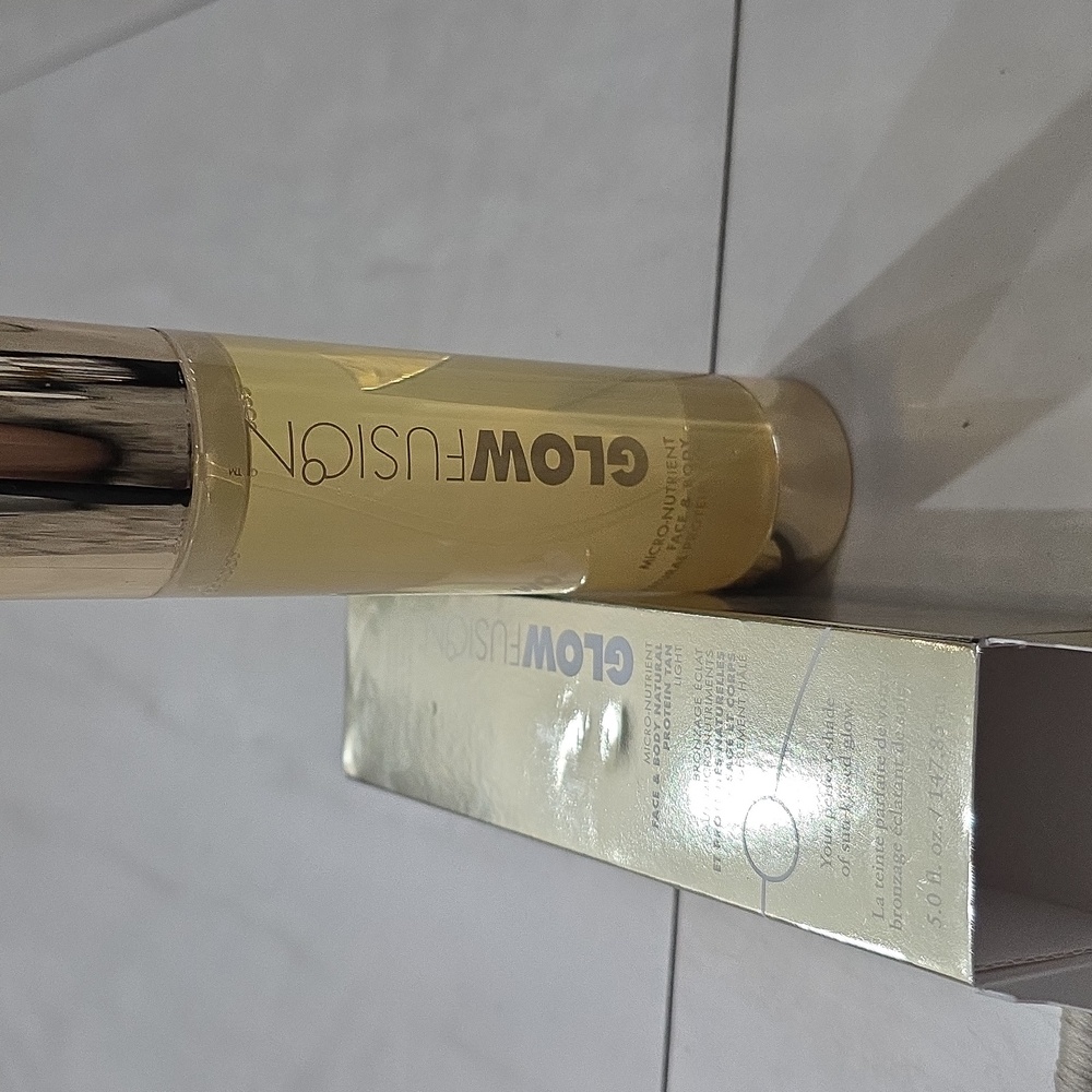 GlowFusion Micronutrient Face and Body Natural Tan